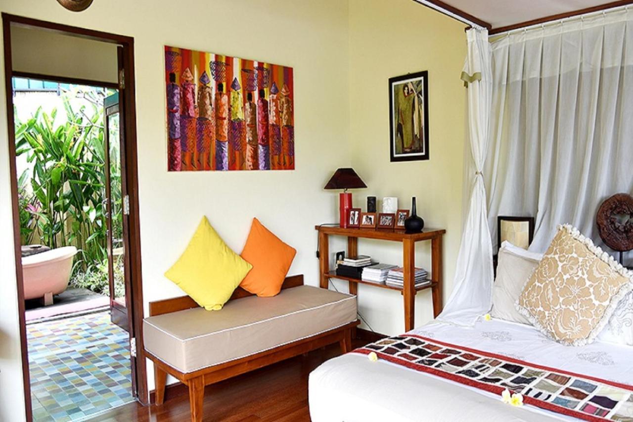 Villa With Private Pool At Villa Nirvana Ubud Dış mekan fotoğraf