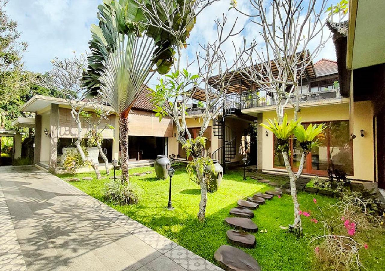 Villa With Private Pool At Villa Nirvana Ubud Dış mekan fotoğraf