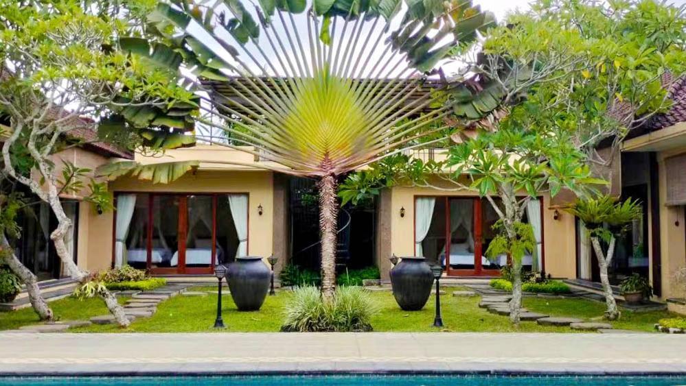 Villa With Private Pool At Villa Nirvana Ubud Dış mekan fotoğraf