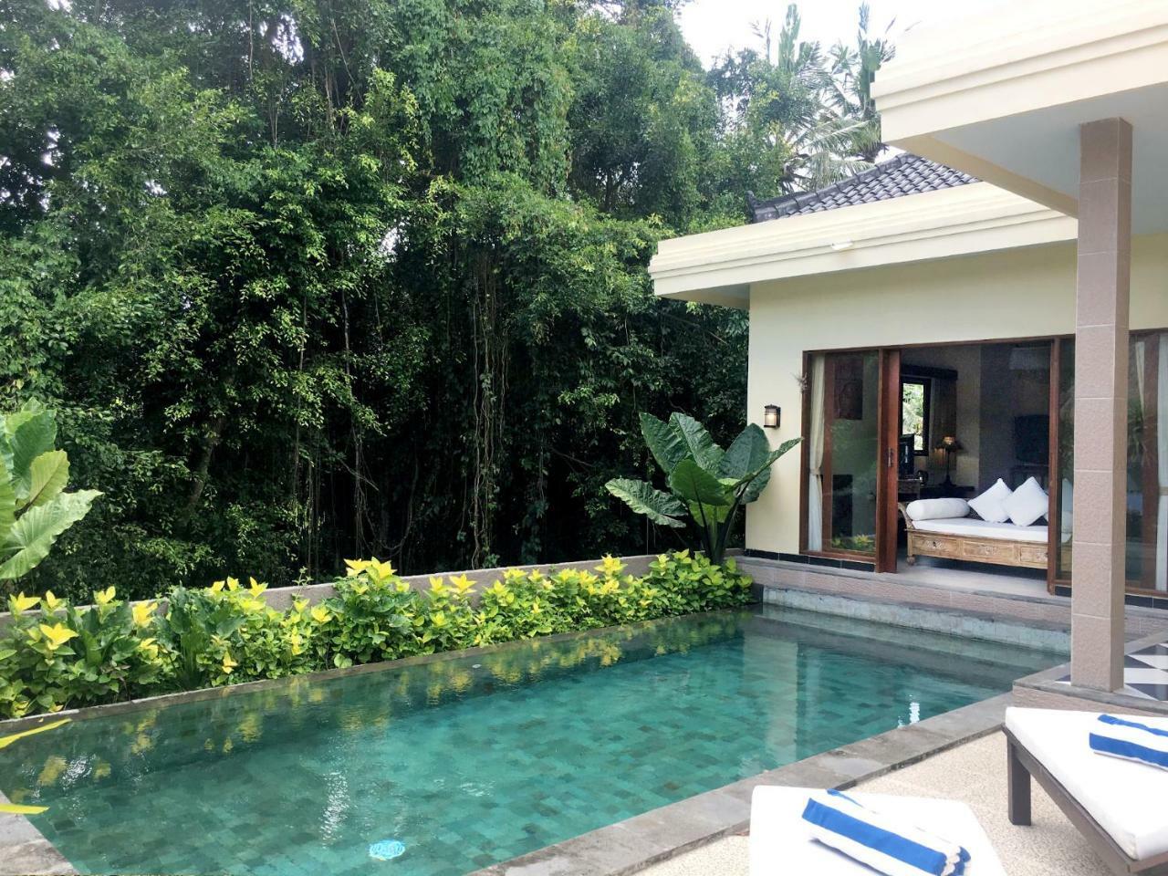 Villa With Private Pool At Villa Nirvana Ubud Dış mekan fotoğraf