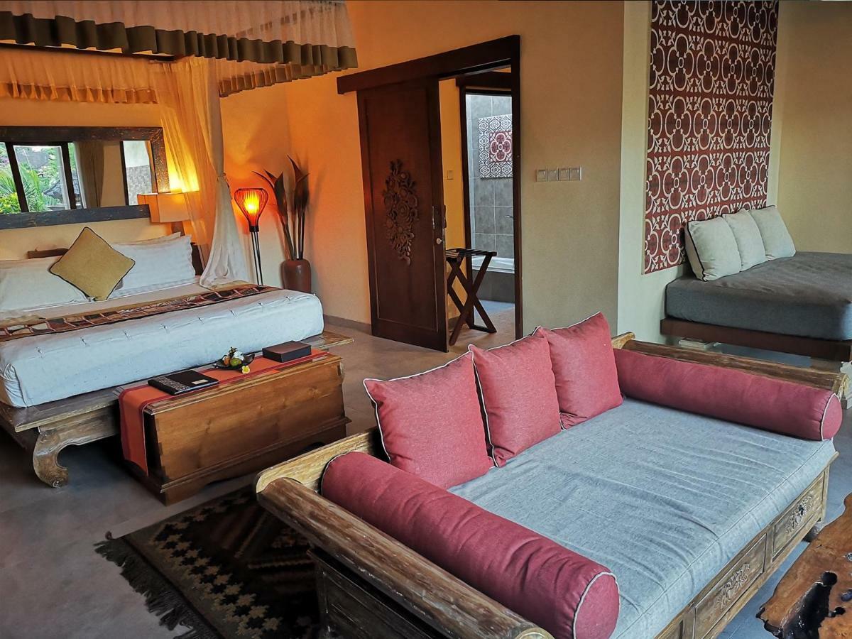 Villa With Private Pool At Villa Nirvana Ubud Dış mekan fotoğraf