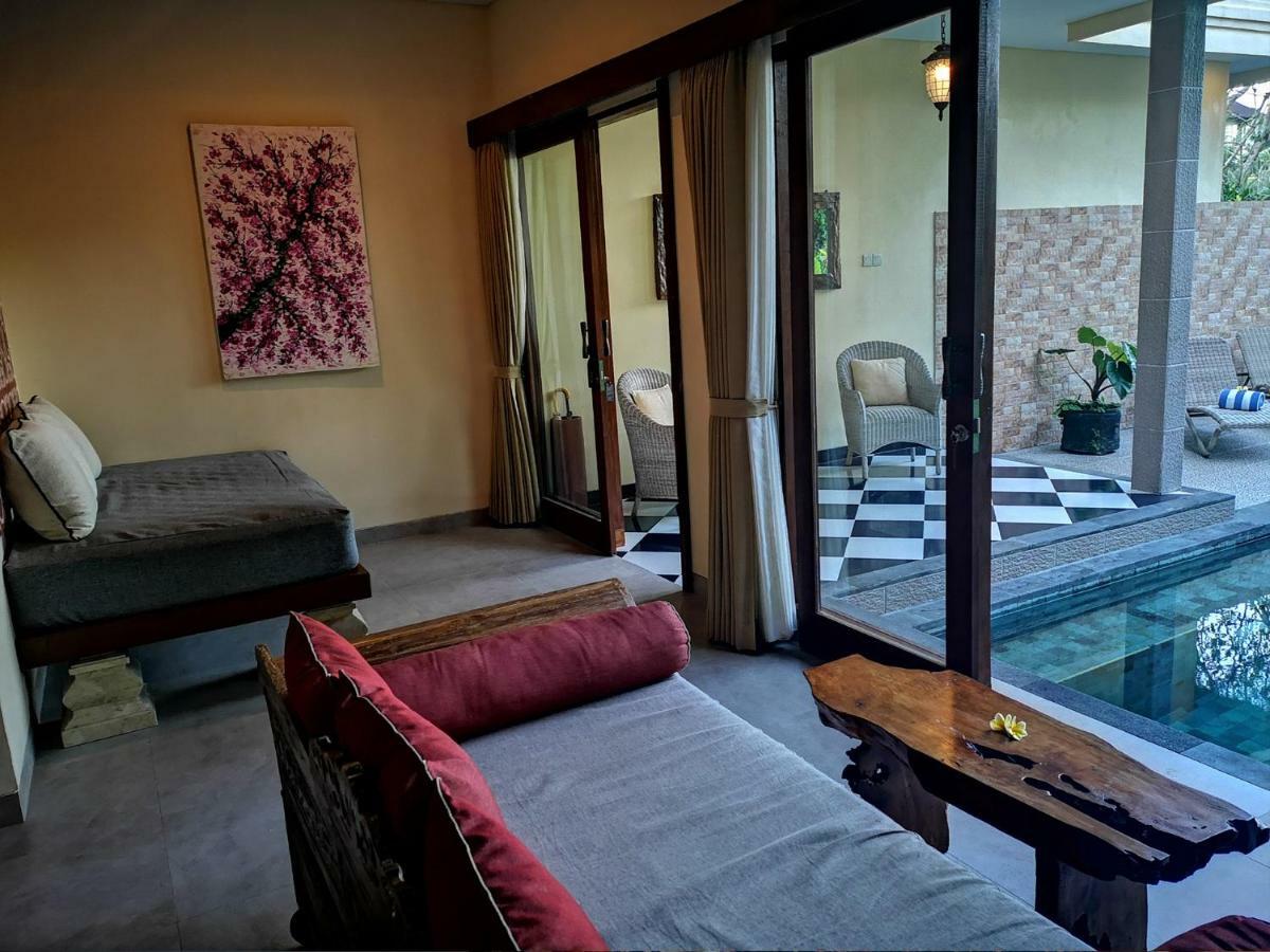 Villa With Private Pool At Villa Nirvana Ubud Dış mekan fotoğraf