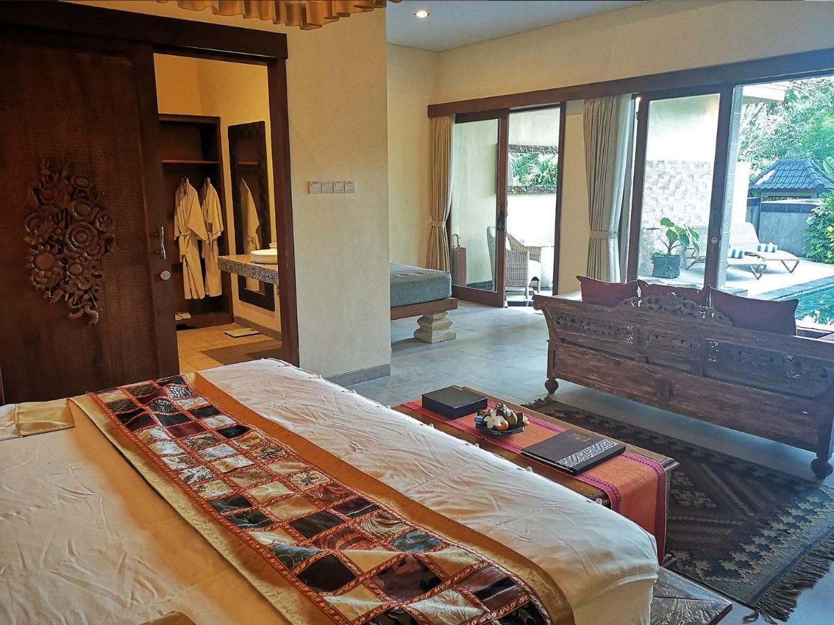 Villa With Private Pool At Villa Nirvana Ubud Dış mekan fotoğraf