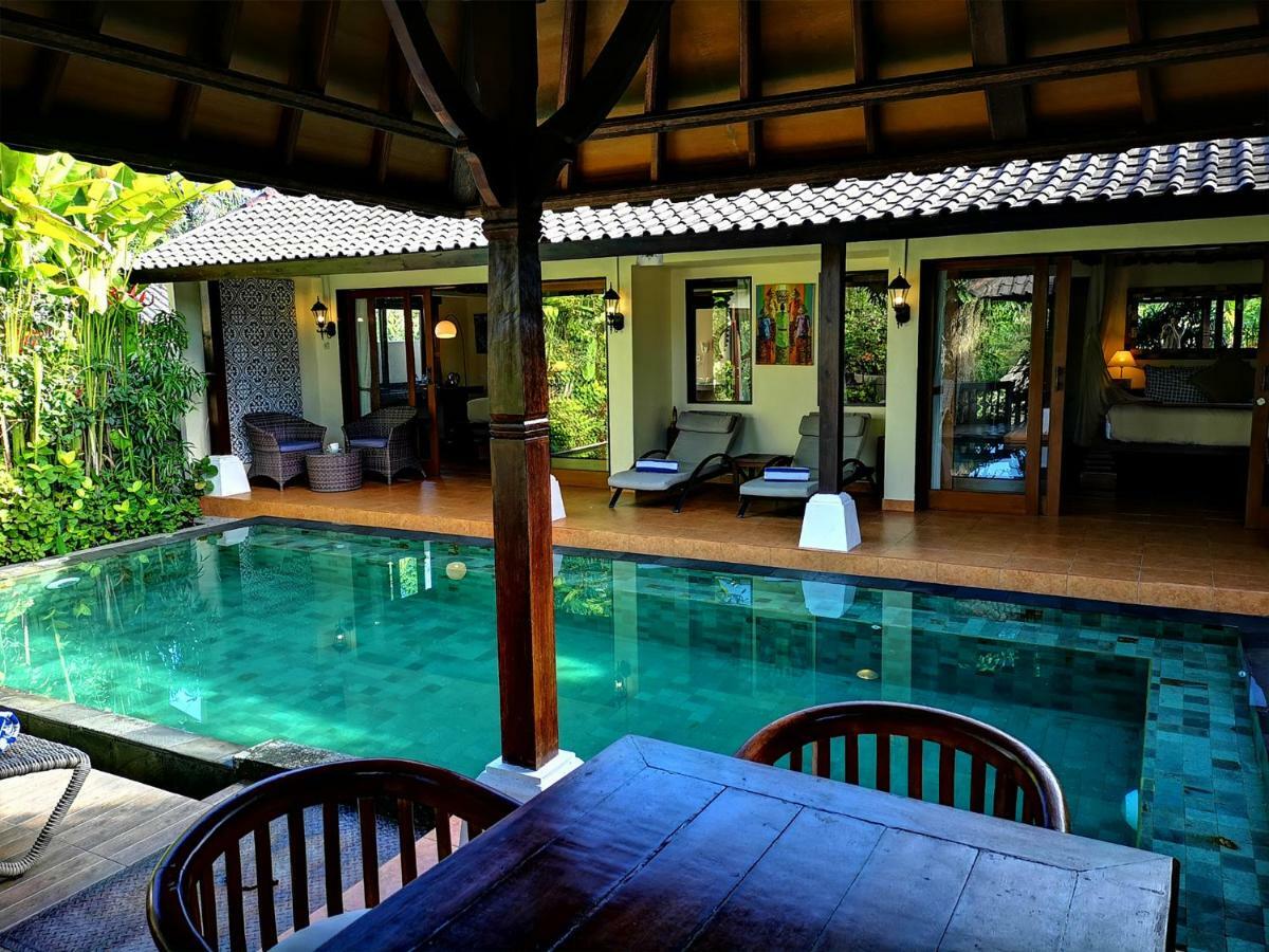 Villa With Private Pool At Villa Nirvana Ubud Dış mekan fotoğraf