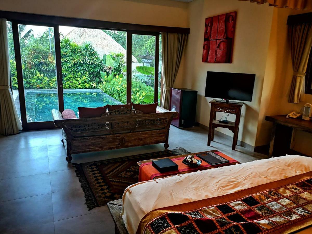 Villa With Private Pool At Villa Nirvana Ubud Dış mekan fotoğraf