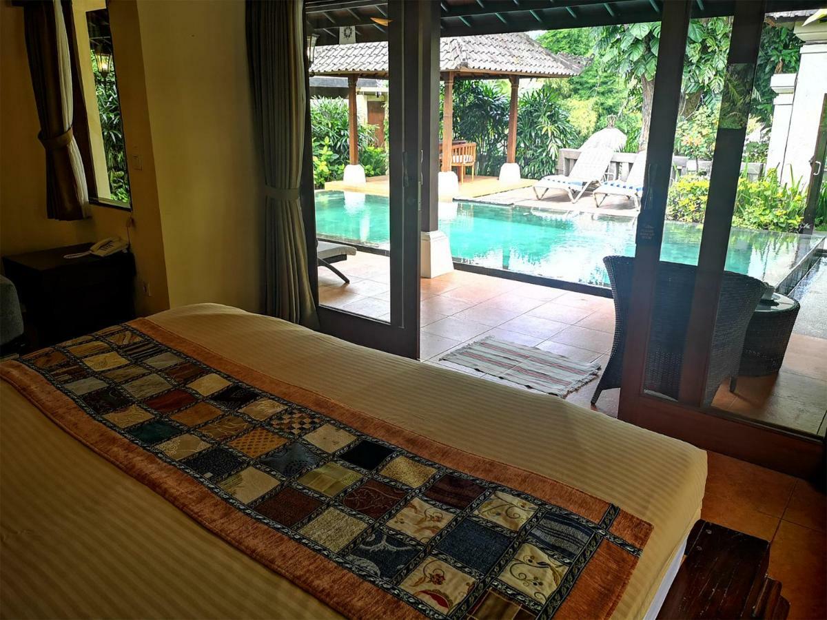 Villa With Private Pool At Villa Nirvana Ubud Dış mekan fotoğraf