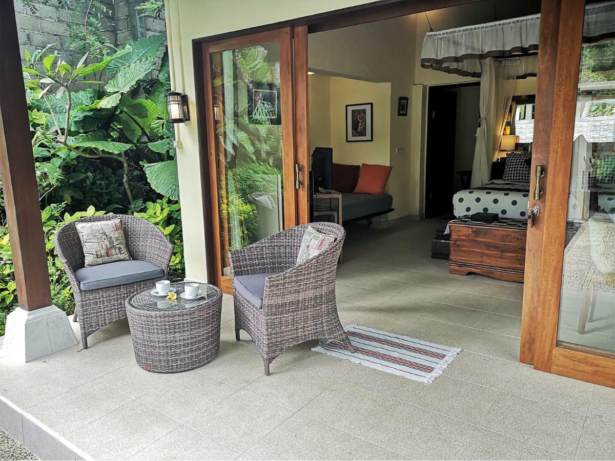 Villa With Private Pool At Villa Nirvana Ubud Dış mekan fotoğraf