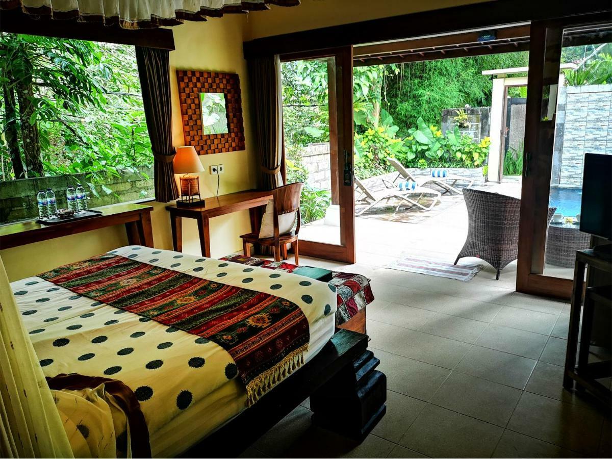 Villa With Private Pool At Villa Nirvana Ubud Dış mekan fotoğraf