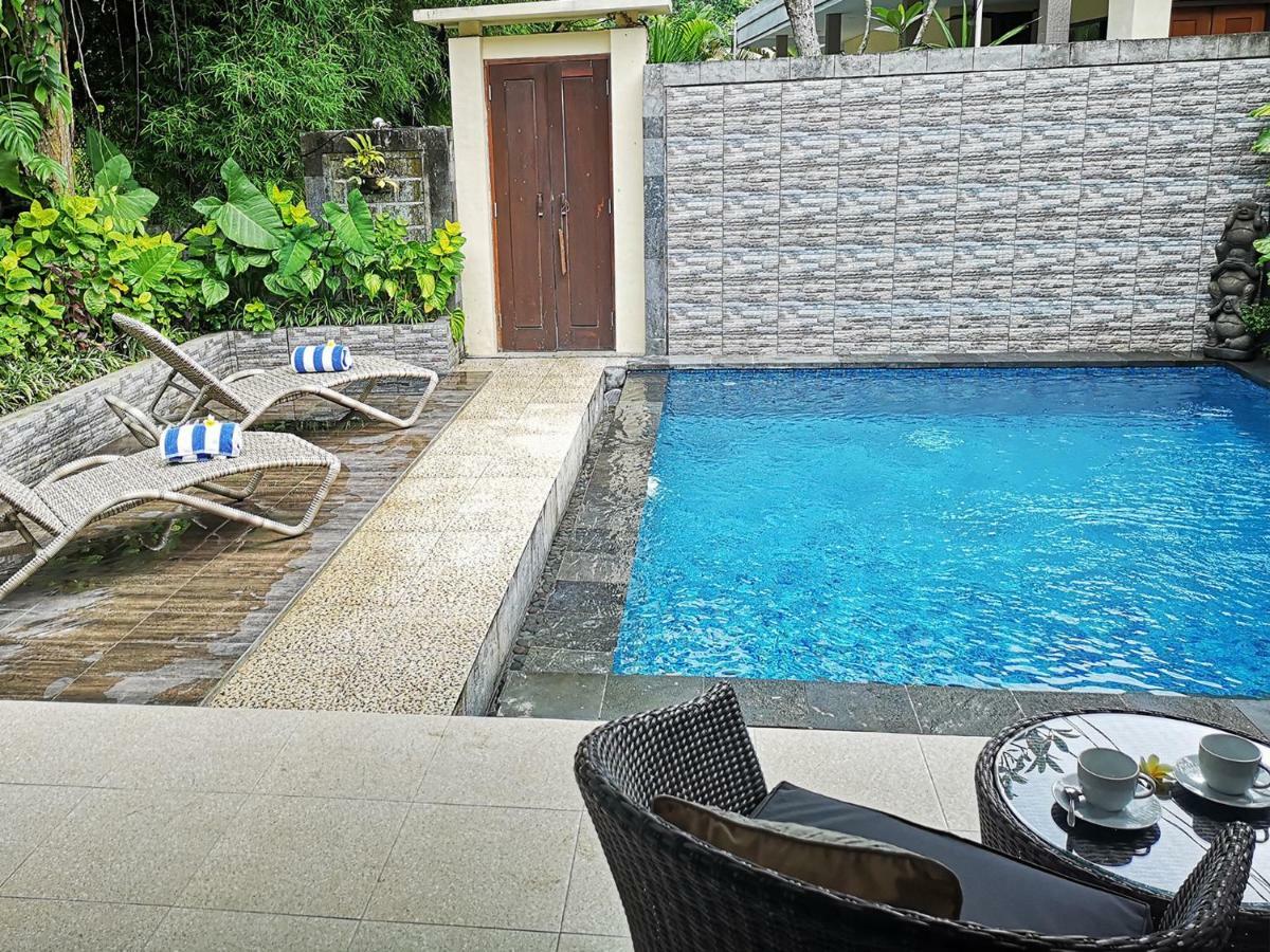 Villa With Private Pool At Villa Nirvana Ubud Dış mekan fotoğraf